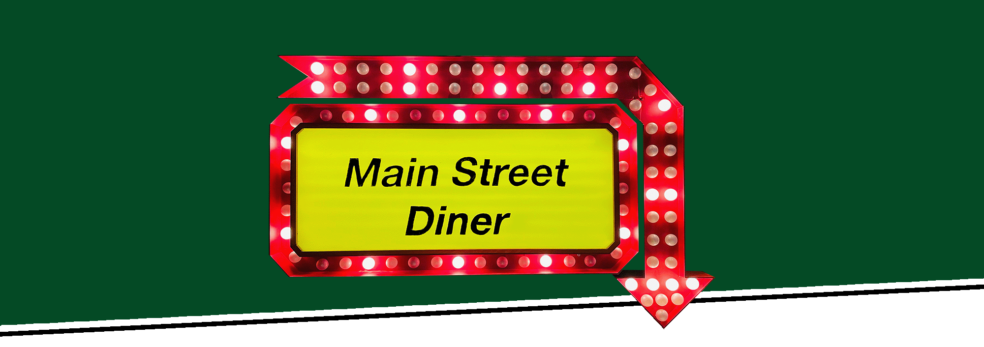 Logo of the main street diner