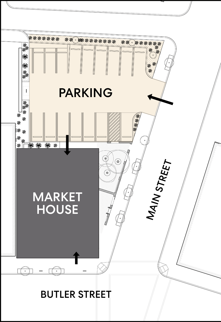 map of parking area